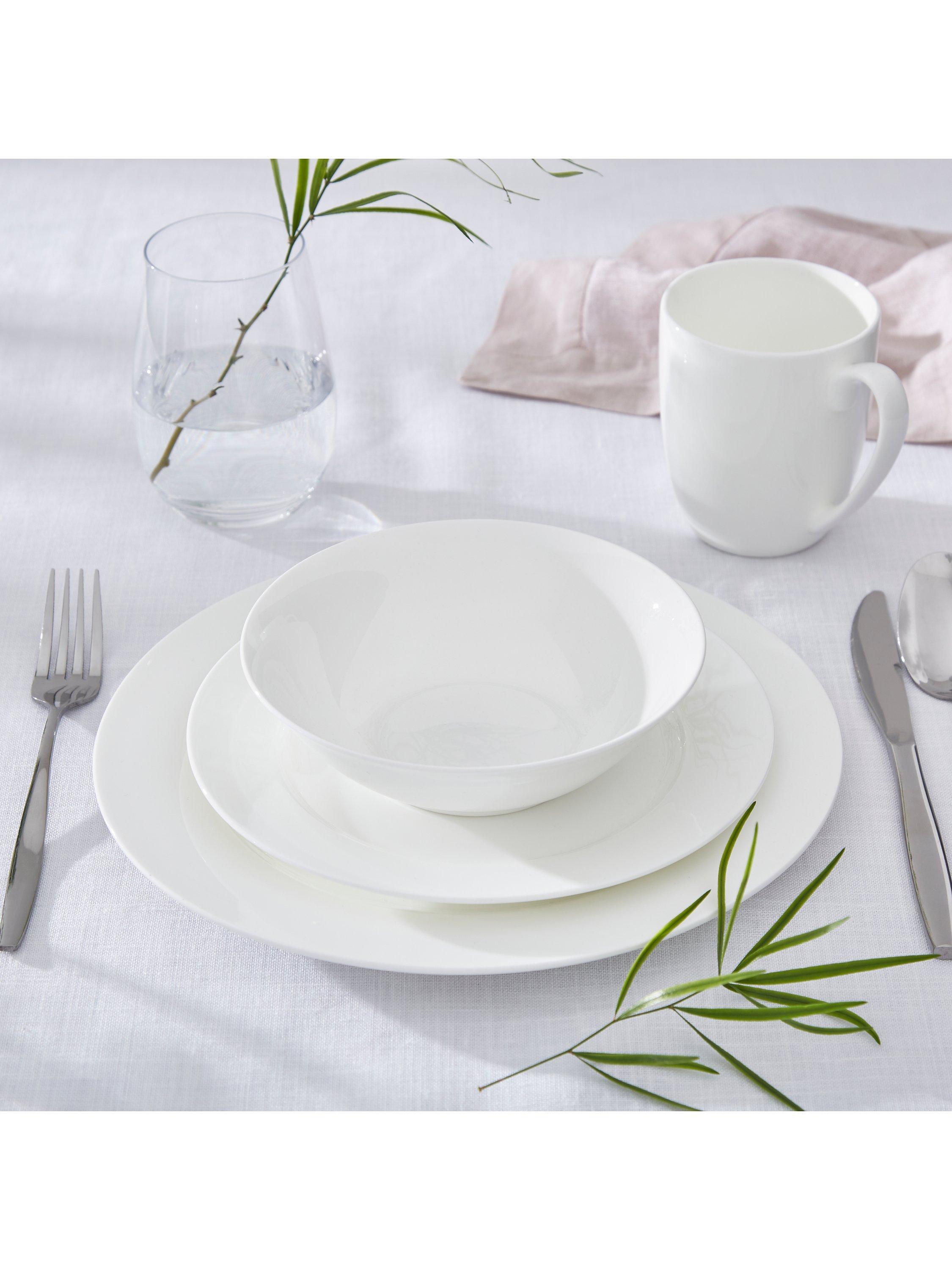 Royal Worcester Serendipity bone china dinnerware set 16 piece (British brand)
