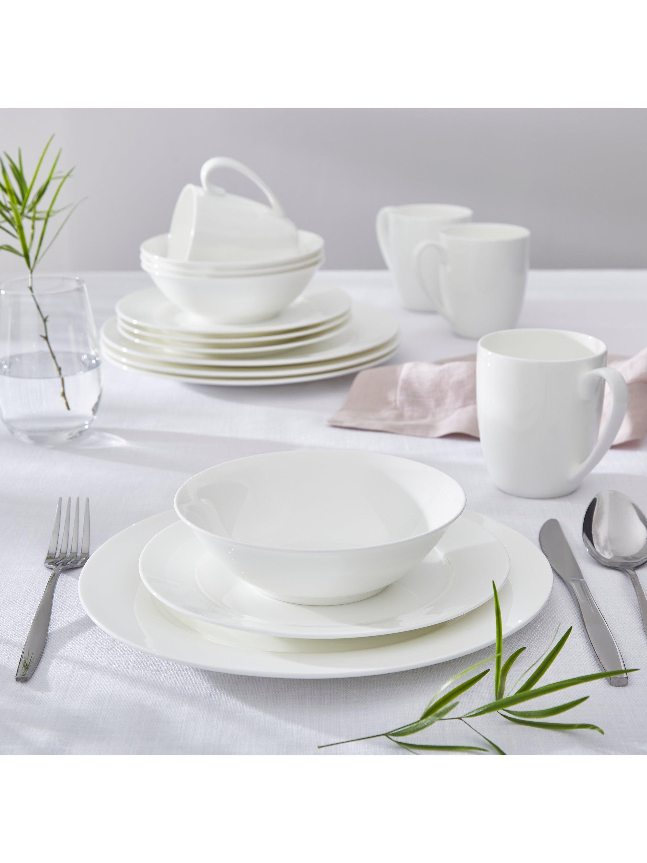 Royal Worcester Serendipity bone china dinnerware set 16 piece (British brand)