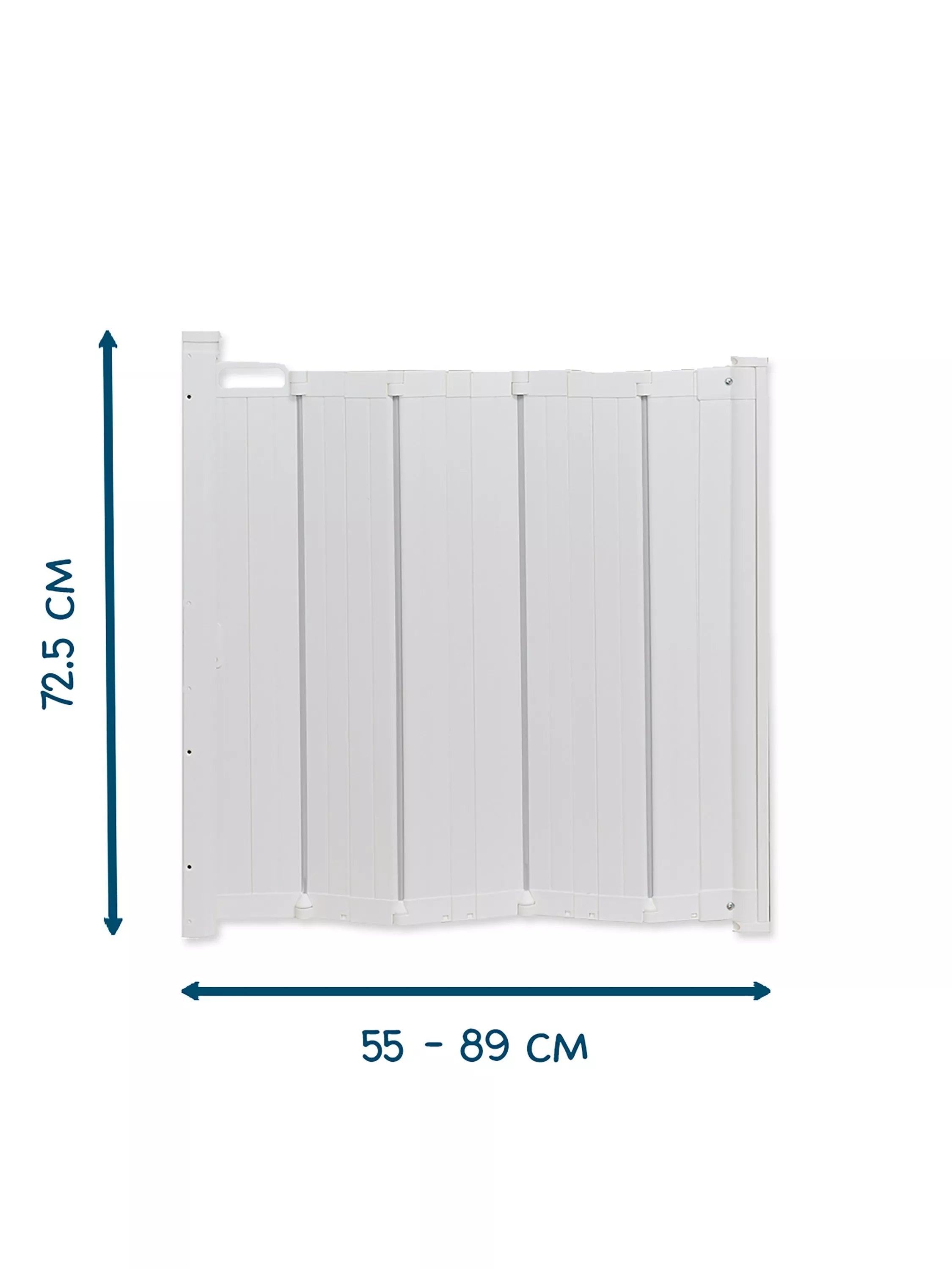 BabyDan folding safety gate 55-89cm - British product