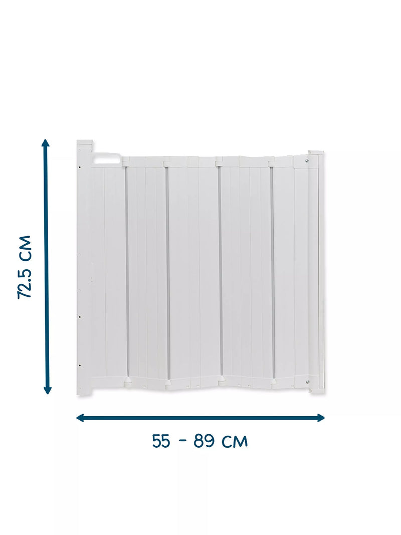 BabyDan folding safety gate 55-89cm - British product