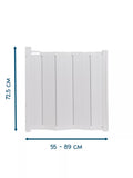 BabyDan folding safety gate 55-89cm - British product