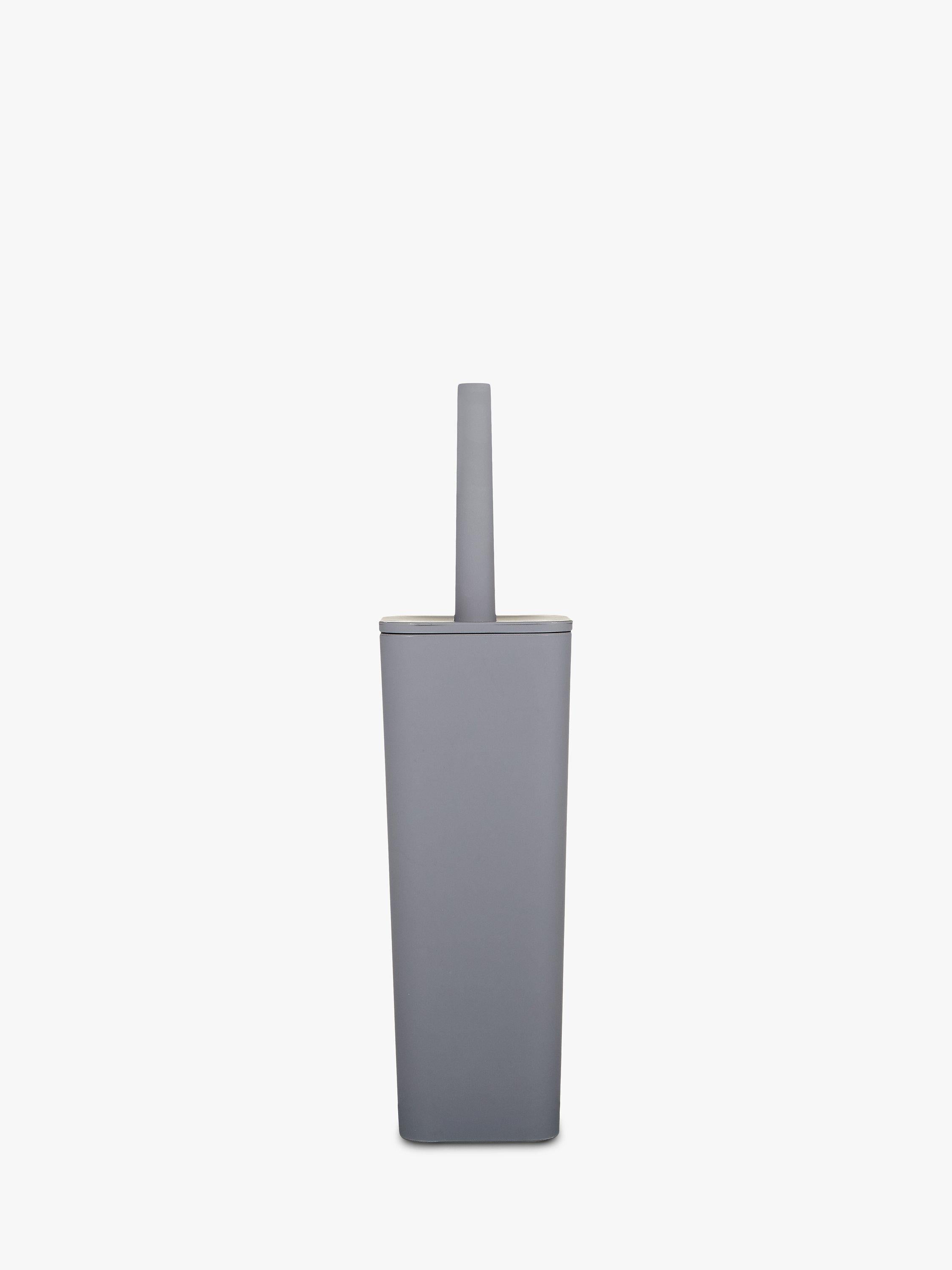 John Lewis Soft Touch toilet brush and holder, UK version