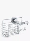 BlissHome Lock N Roll Combination Suction Shower Basket