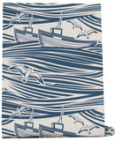 Mini Moderns Whitby wallpaper coastal design 10m by 52cm, UK version