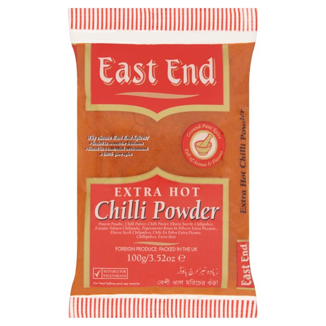 East End Chilli Powder Extra Hot   100g GOODS M&S   