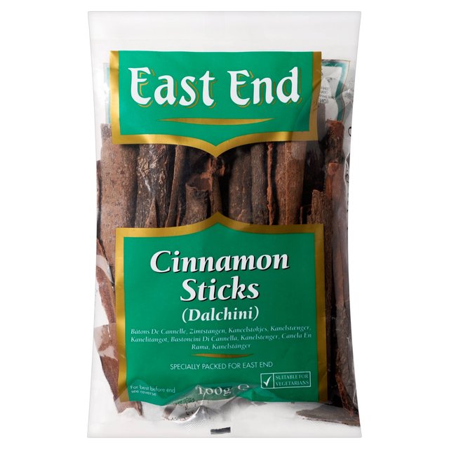 East End Chinese Cinnamon (Cassia) Sticks   100g