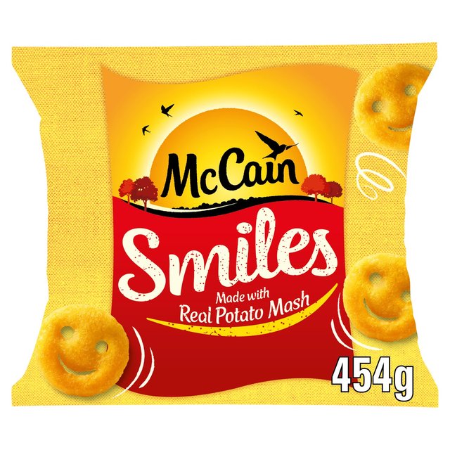 McCain Potato Smiles   454g GOODS M&S   