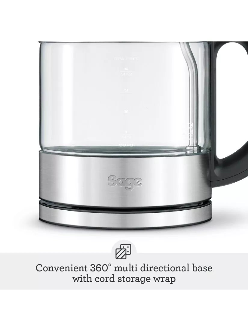 Sage Compact Kettle Pure 1L (British brand)