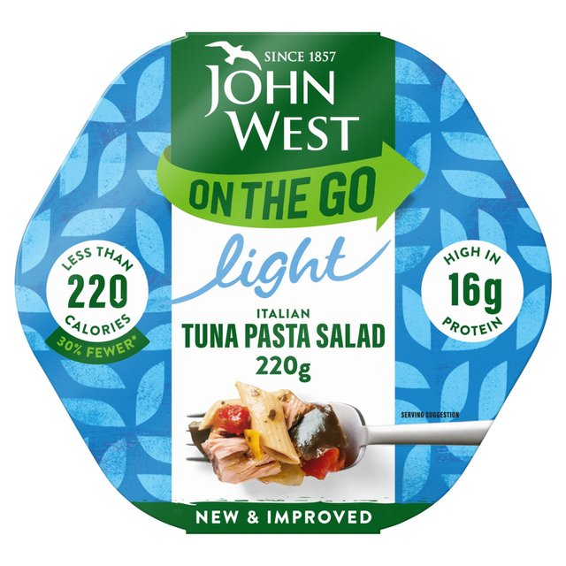 John West On The Go Italian Tuna Pasta Salad   220g GOODS M&S   