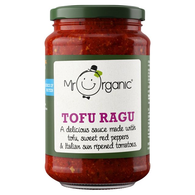 Mr Organic Tofu Ragu   350g GOODS M&S   