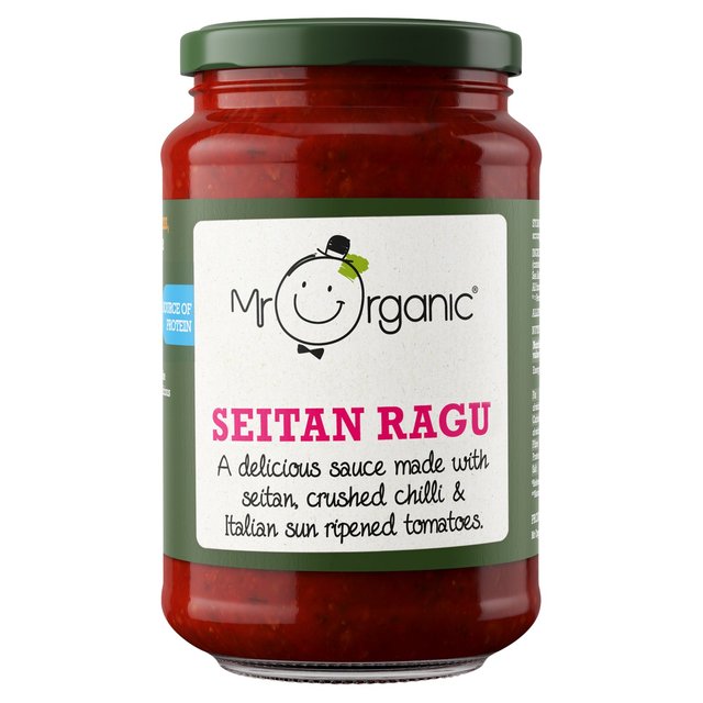 Mr Organic Seitan Ragu   350g GOODS M&S   