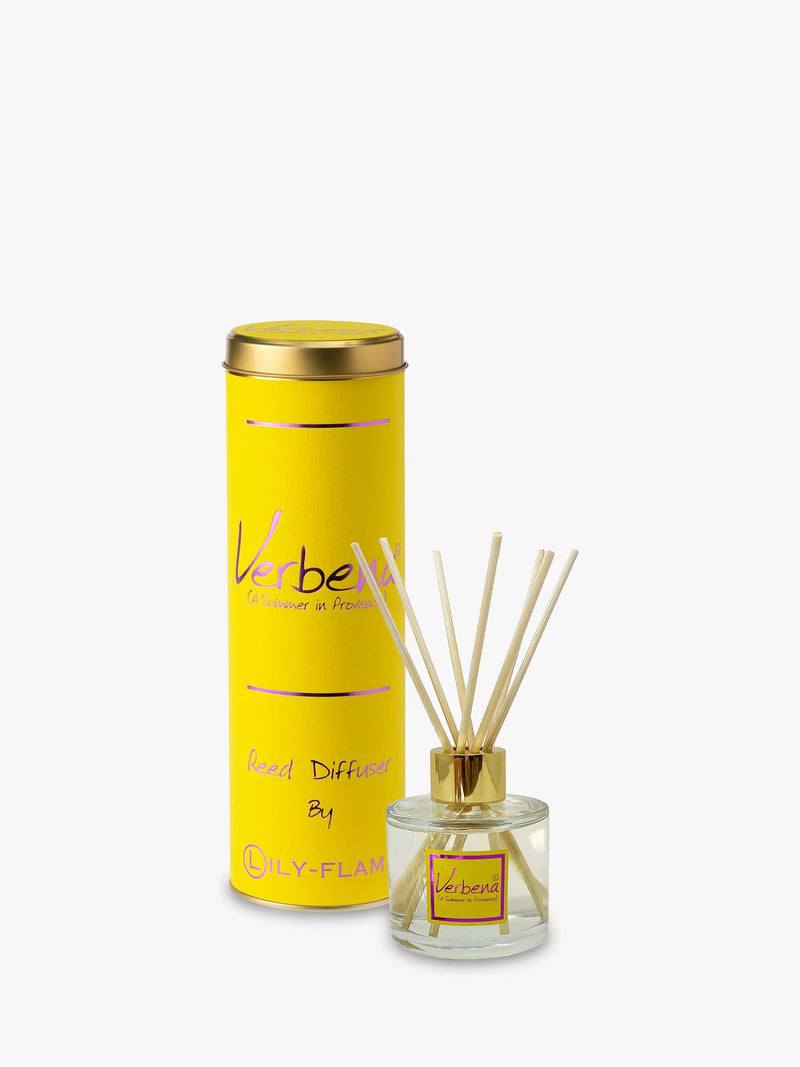 Lily-flame Verbena reed diffuser 100ml, UK version