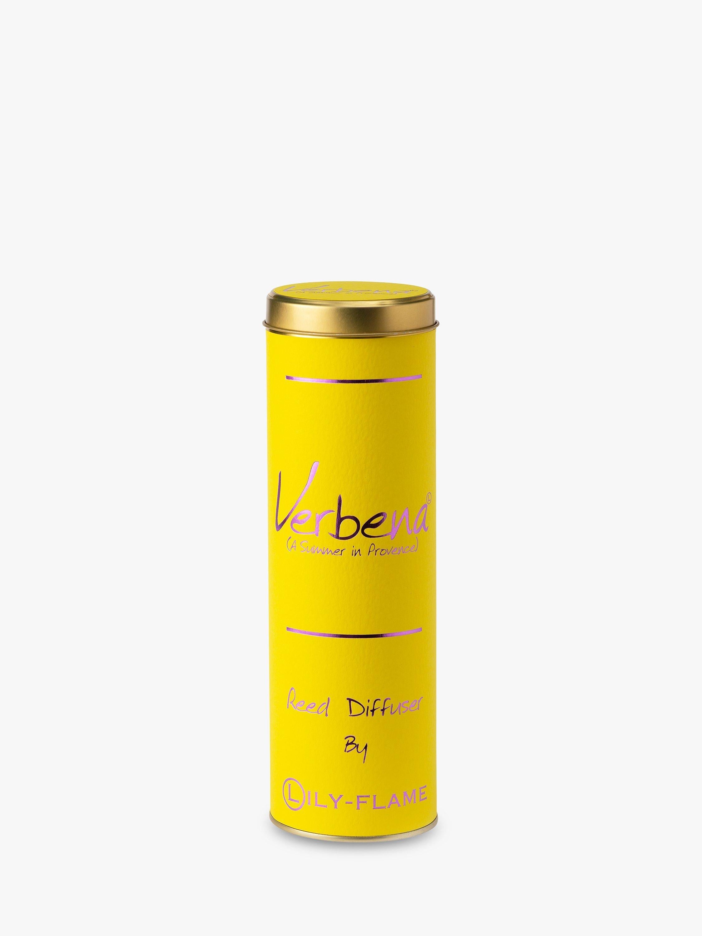 Lily-flame Verbena reed diffuser 100ml, UK version