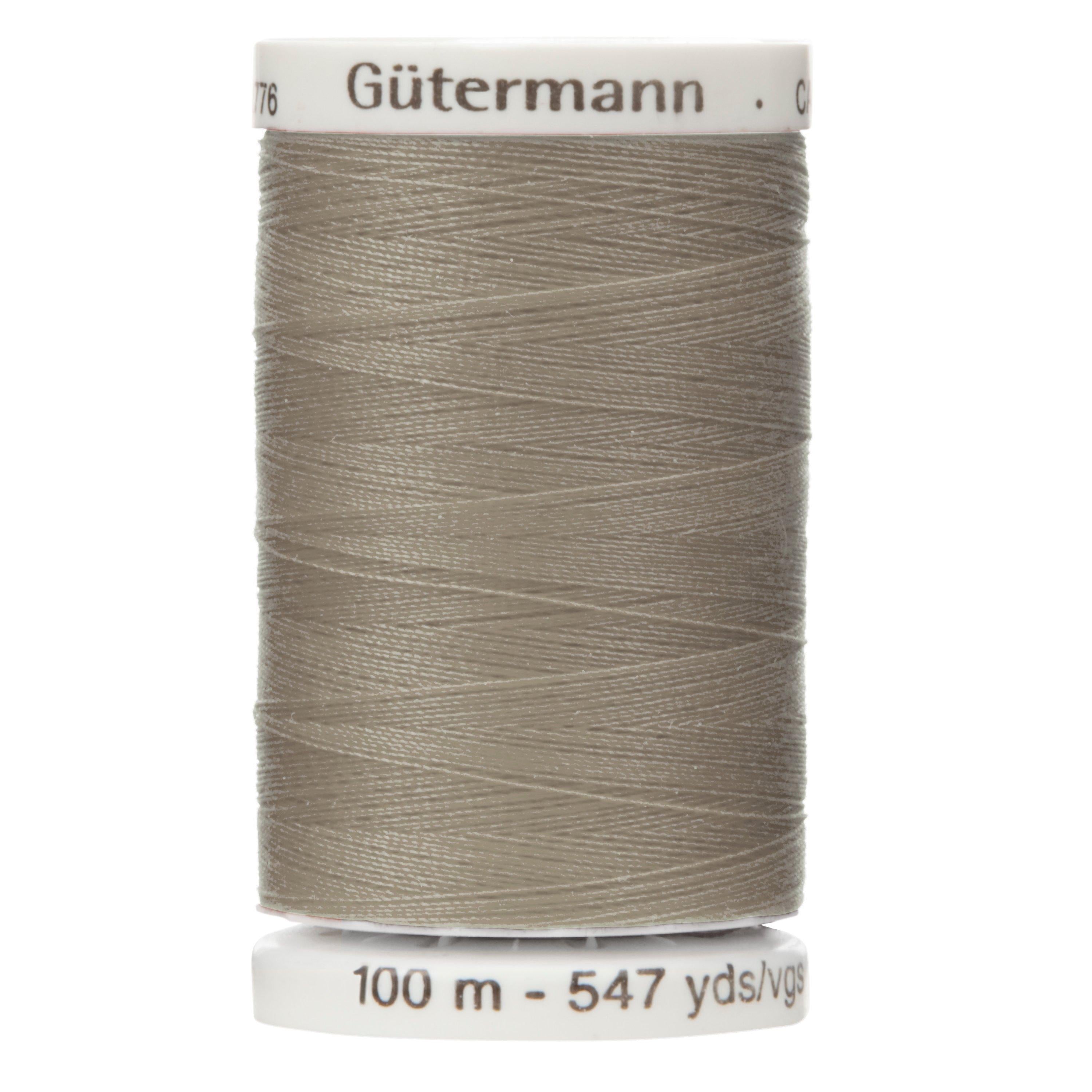 Gütermann Sew-All Thread 100m, (British brand)