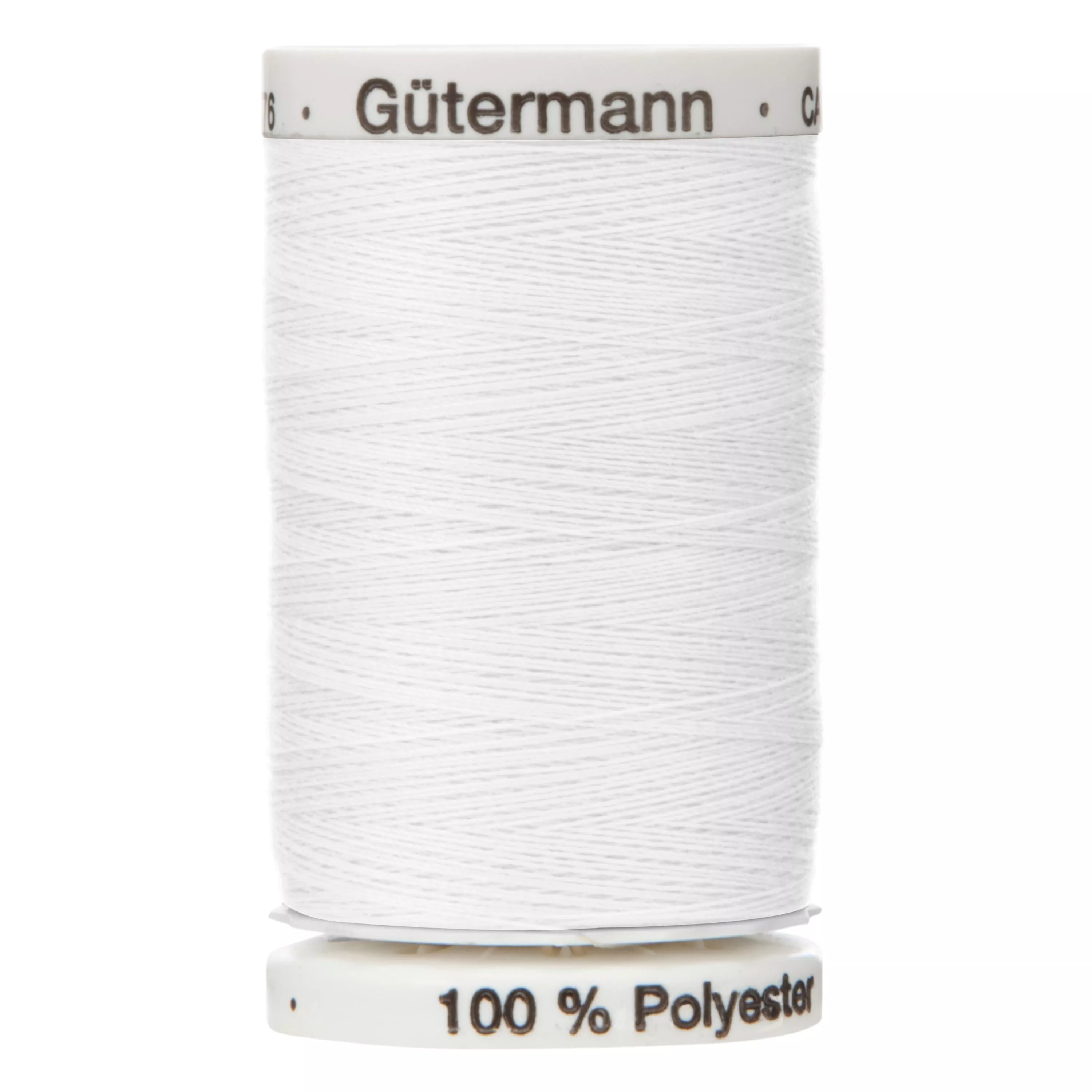 Gütermann creativ Sew-All Thread 250m colour 800 (British brand)