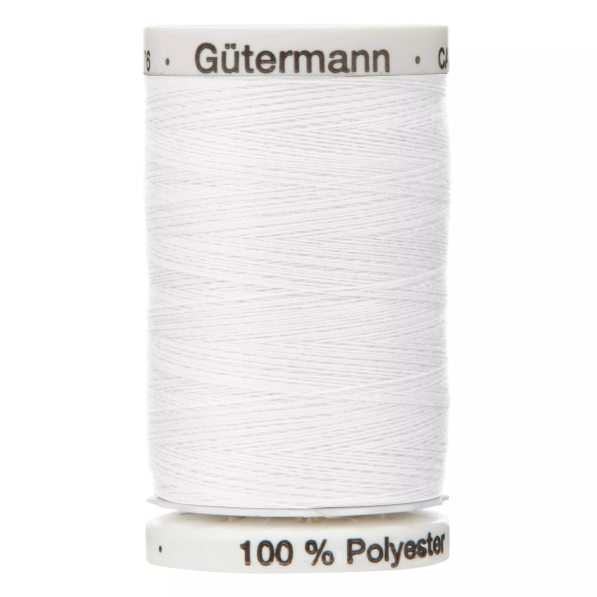 Gütermann creativ Sew-All Thread 250m colour 800 (British brand)