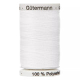 Gütermann creativ Sew-All Thread 250m colour 800 (British brand)
