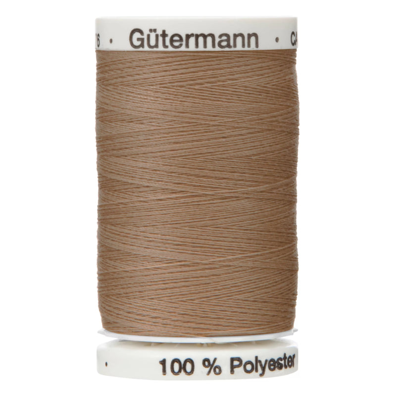 Gütermann creativ Extra Strong Thread, 100m, Brown 139