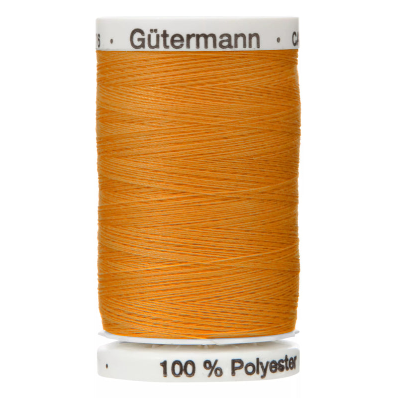 Gütermann creativ Extra Strong Thread, 100m, Orange 362