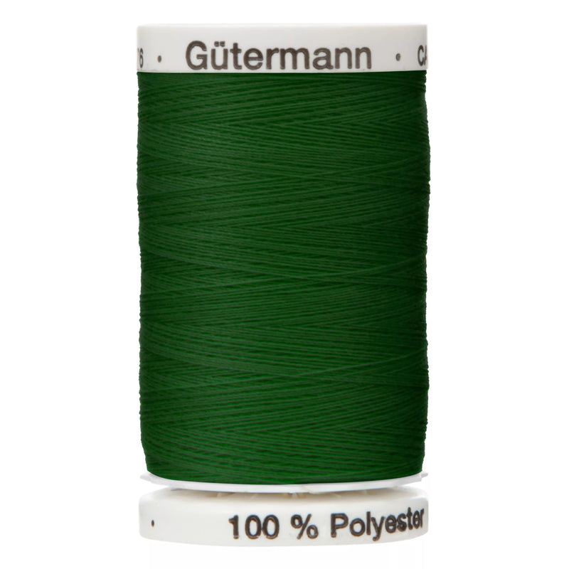 Gütermann creativ Extra Strong Thread, 100m, Green 340