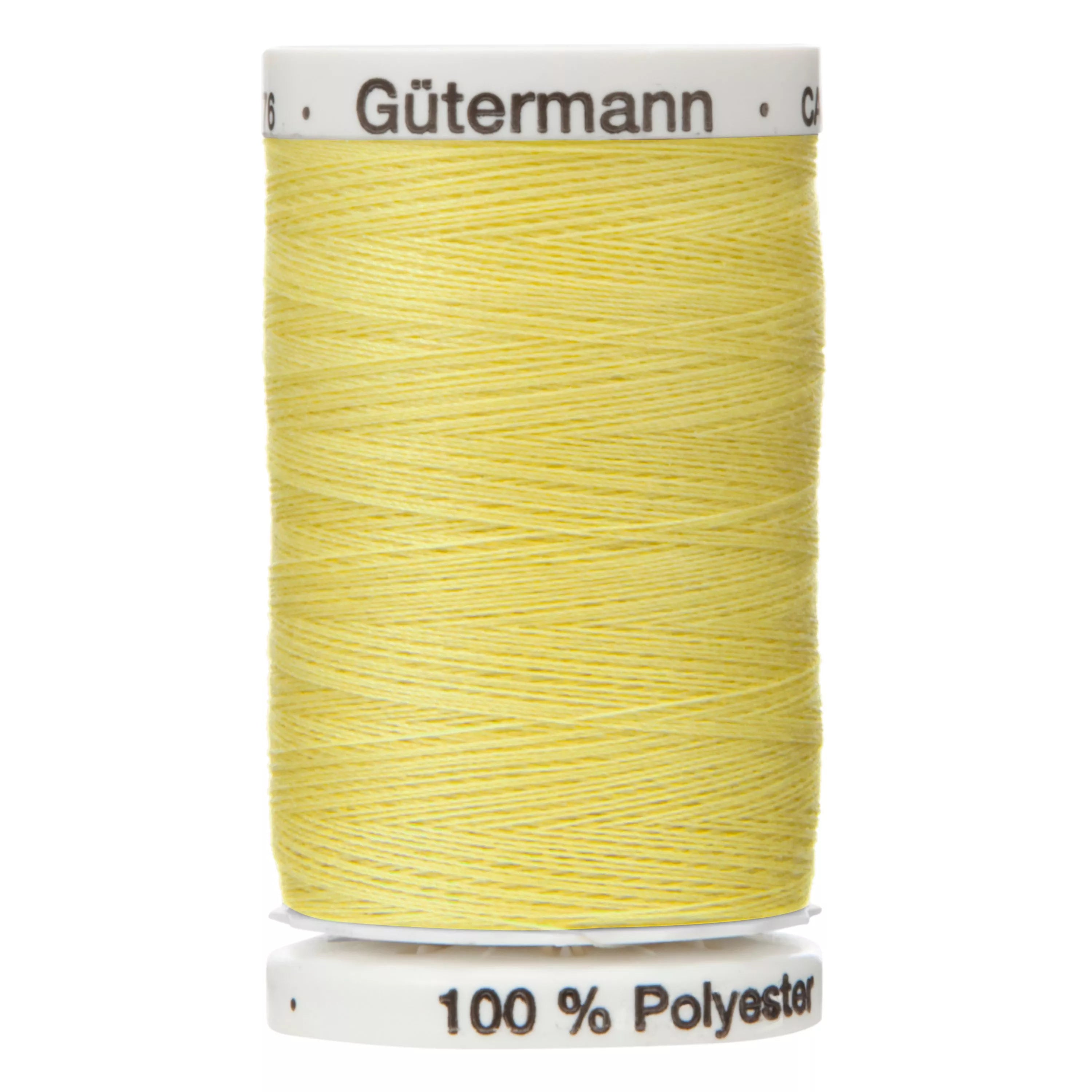 Gütermann creativ Extra Strong Thread, 100m, Yellow 327