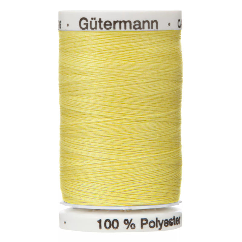 Gütermann creativ Extra Strong Thread, 100m, Yellow 327