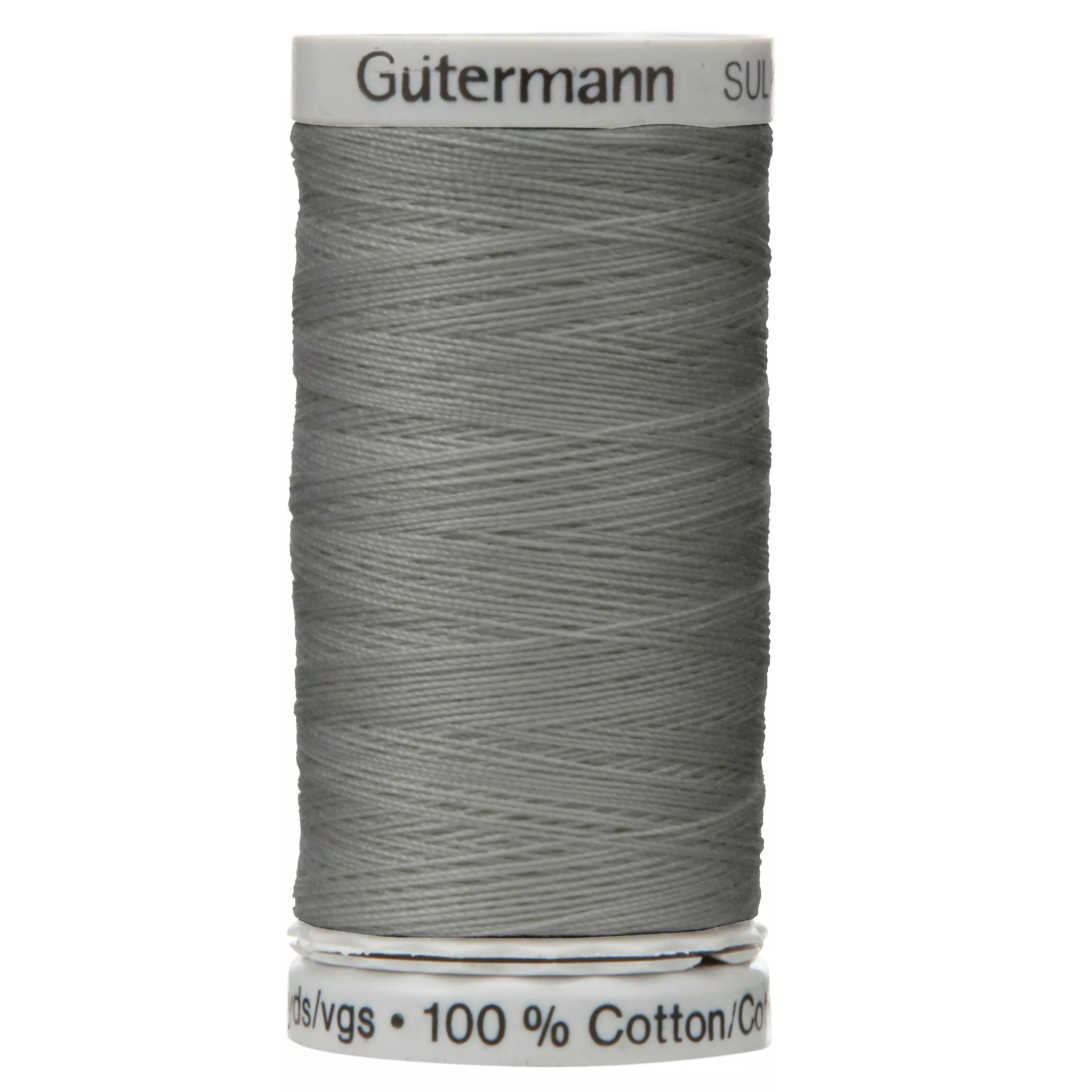 Gütermann creativ natural cotton sewing thread 100m (British brand)