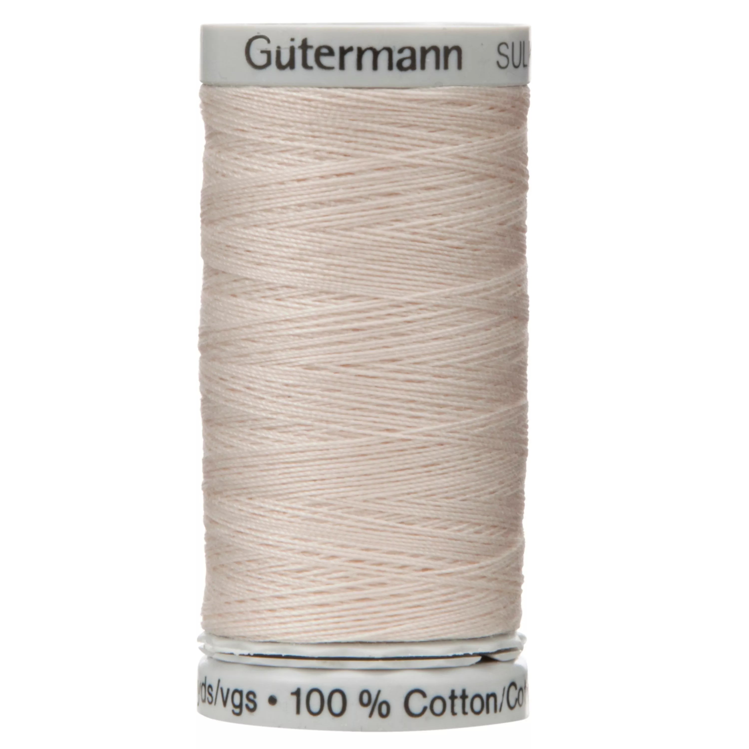 Gütermann creativ Natural Cotton C Ne 50 Sewing Thread, 100m