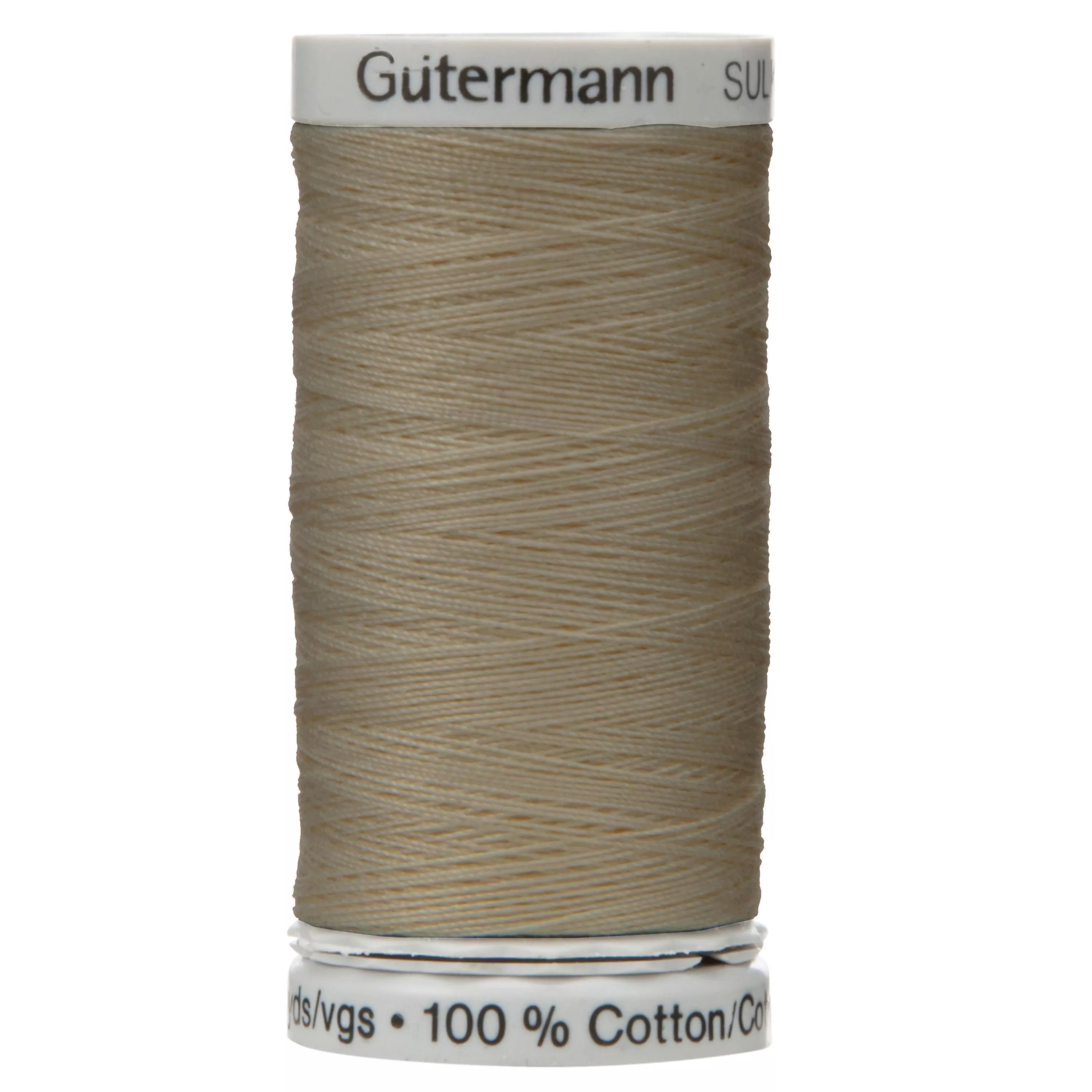 Gütermann creativ Natural Cotton C Ne 50 Thread, 100m, 1225