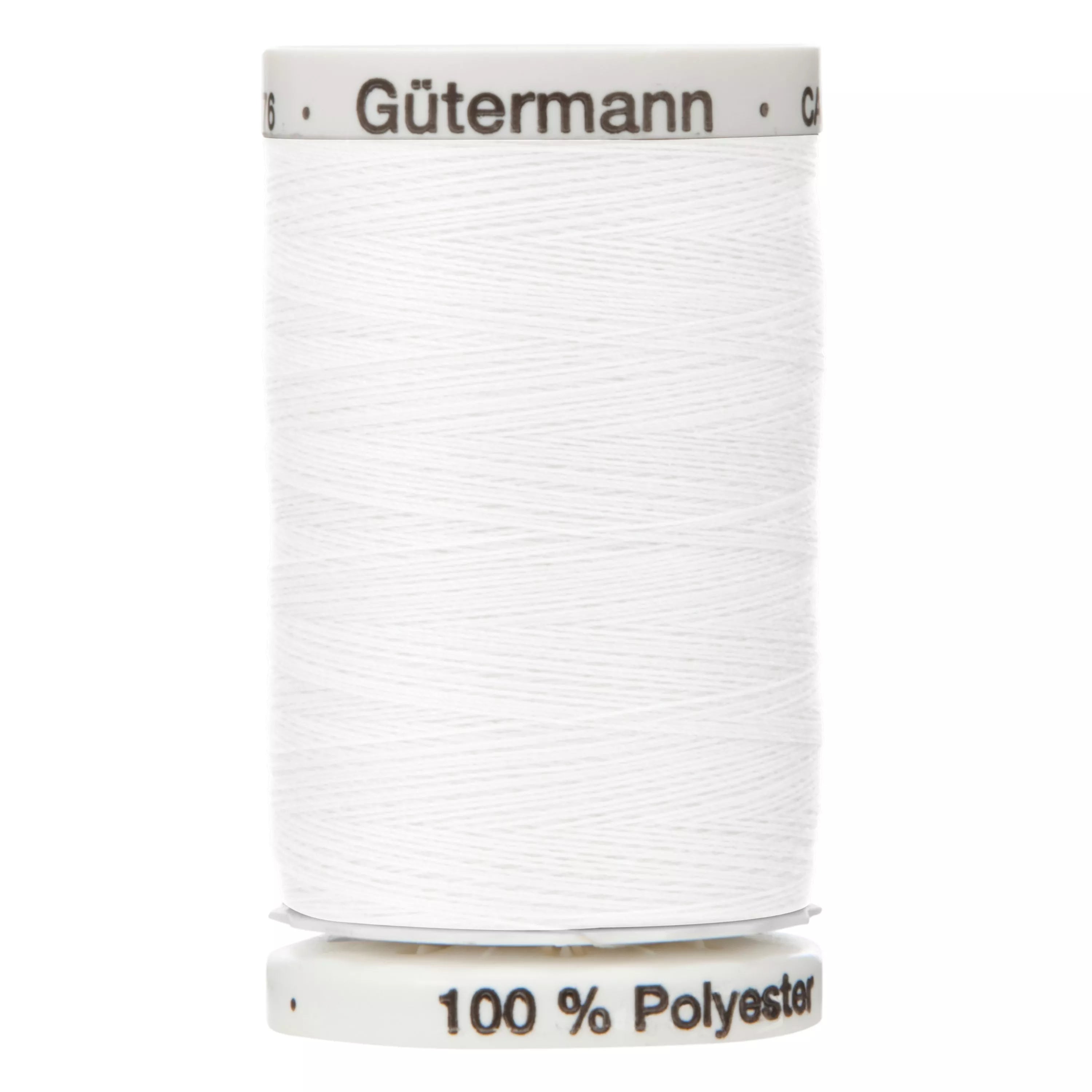 Gütermann creativ Extra Strong Thread, 100m, White 111