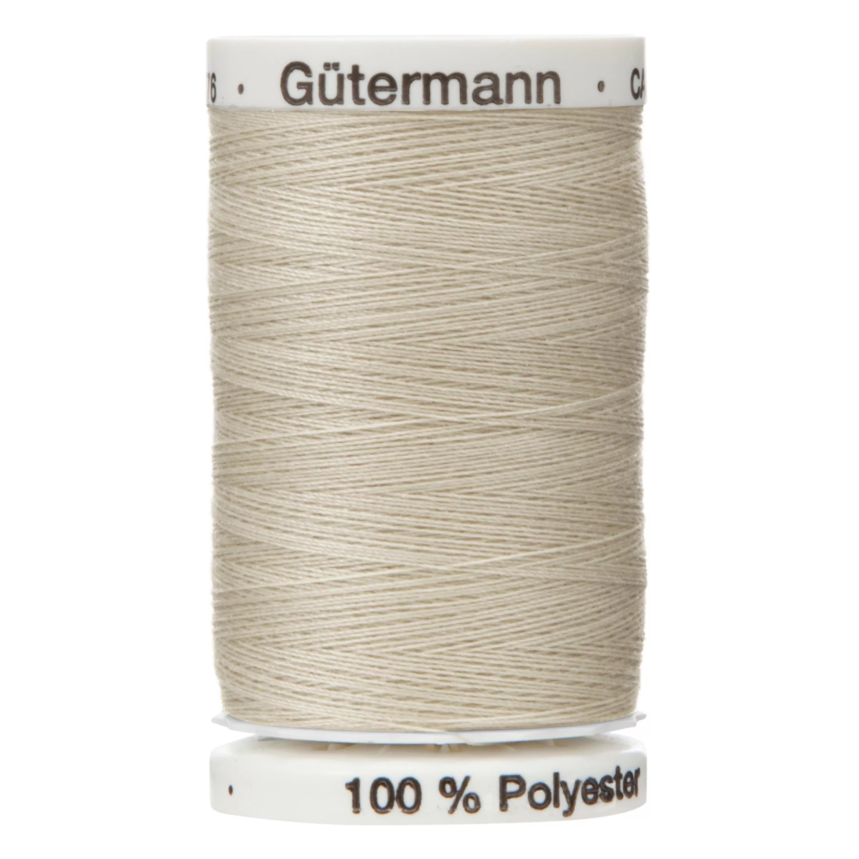 Gütermann creativ Extra Strong Thread, 100m, Grey 299
