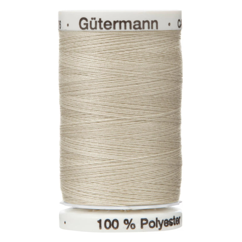 Gütermann creativ Extra Strong Thread, 100m, Grey 299