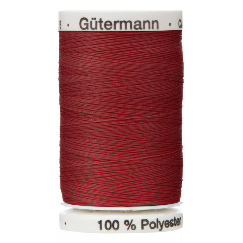 Gütermann creativ Extra Strong Thread, 100m, Red 156