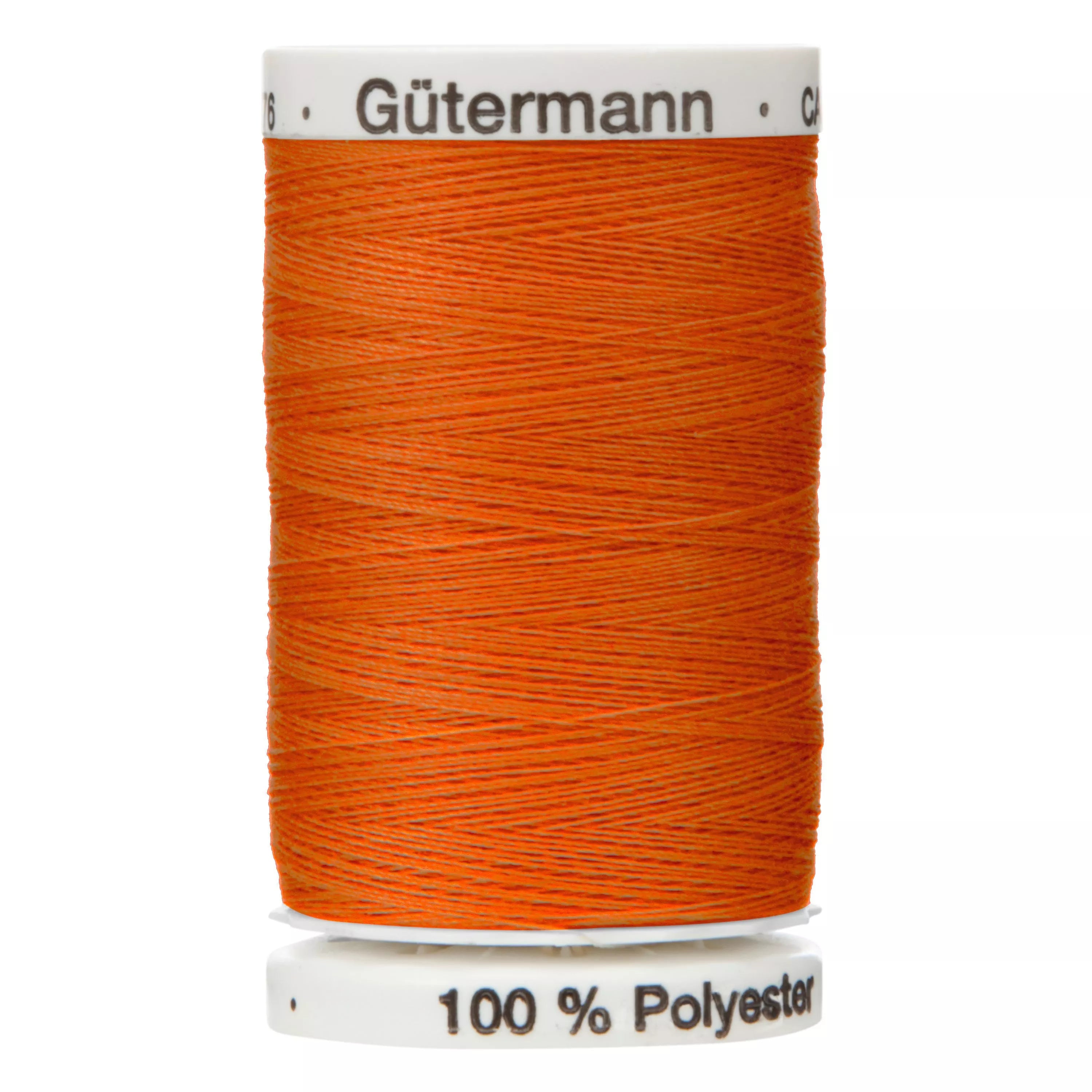 Gütermann creativ Extra Strong Thread, 100m, Orange 351