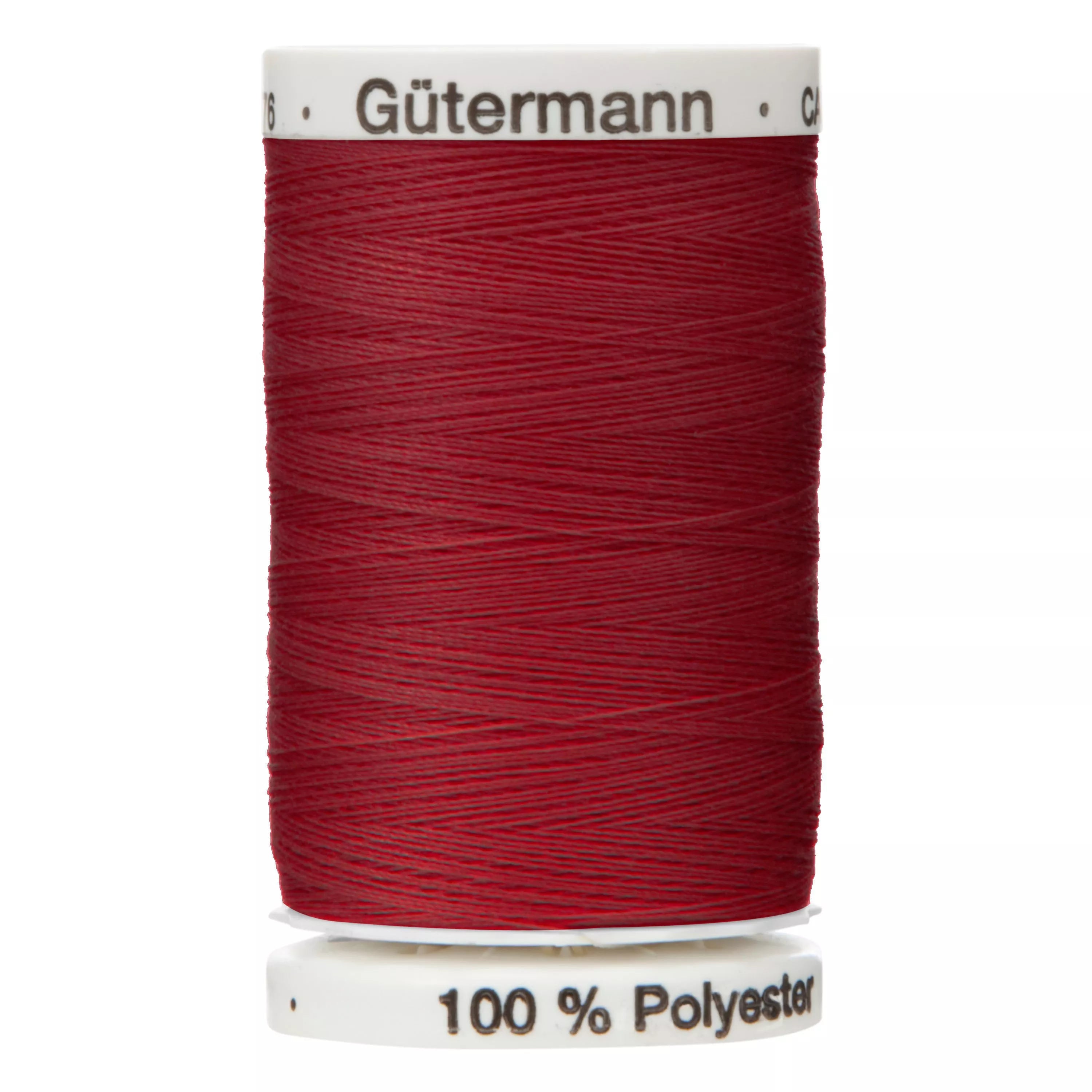 Gütermann creativ Extra Strong Thread, 100m, Red 46