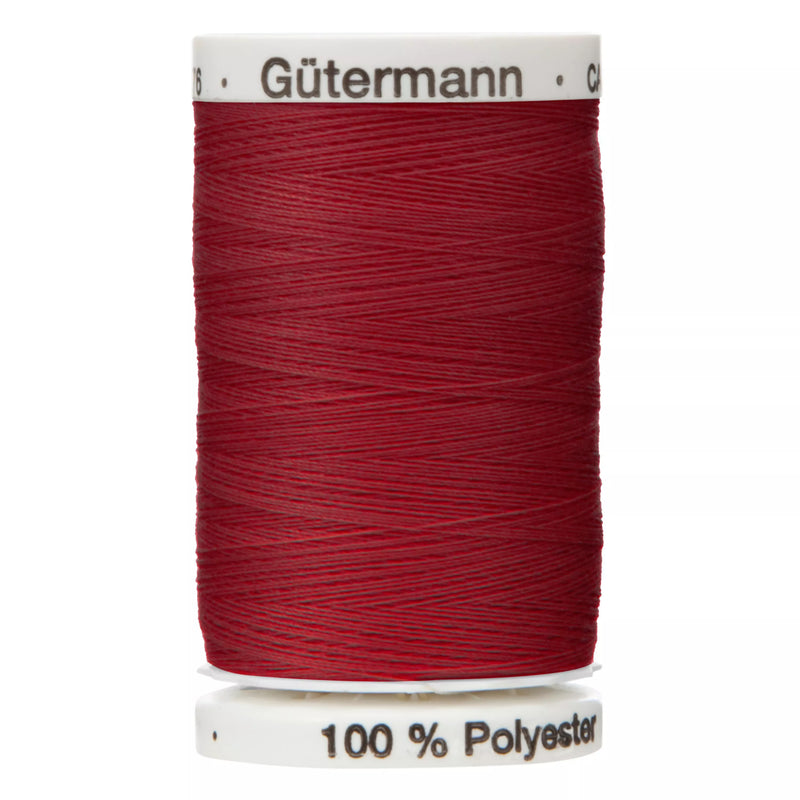 Gütermann creativ Extra Strong Thread, 100m, Red 46