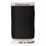 Gütermann creativ Extra Strong Thread, 100m, Black 000