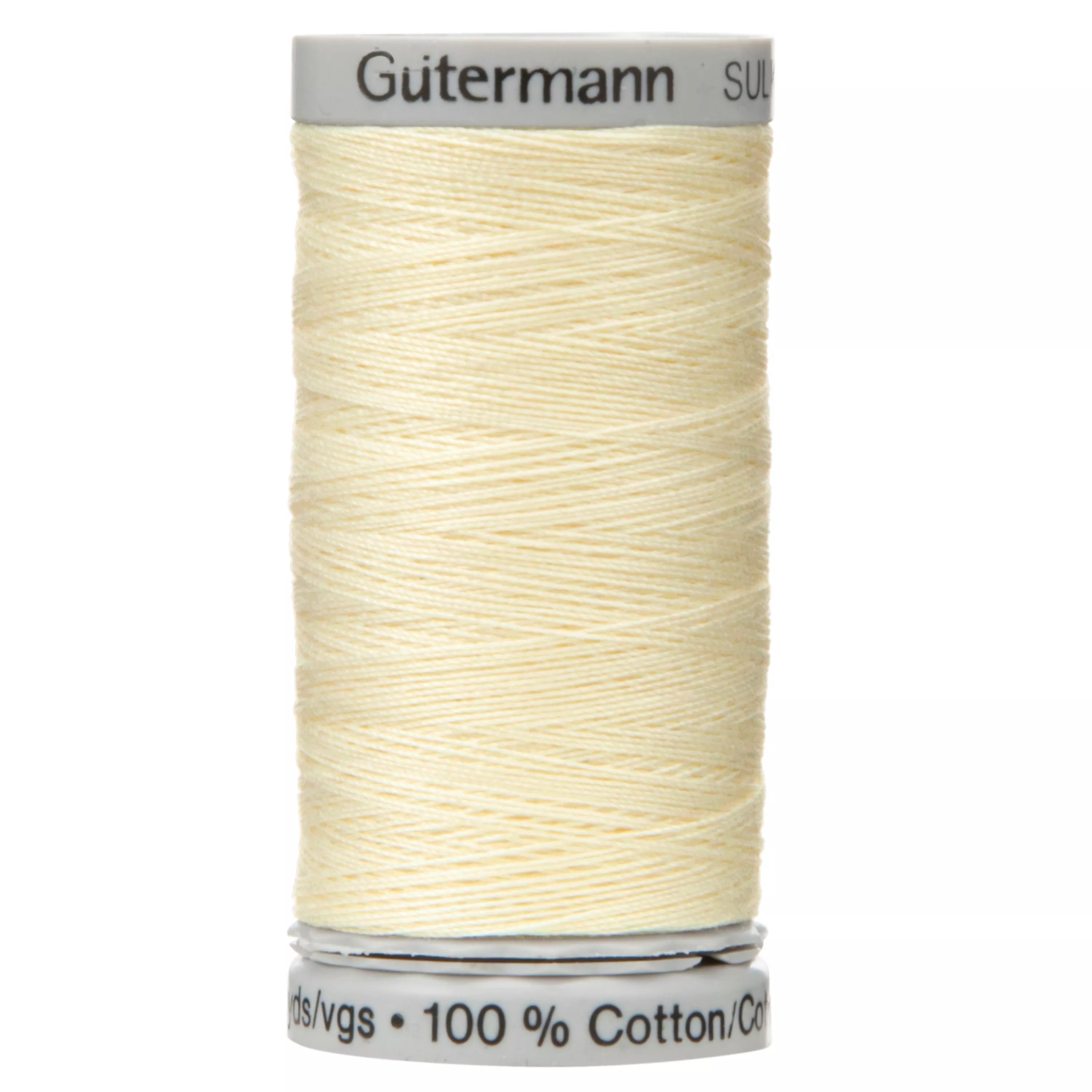 Gütermann creativ Ne 50 Sewing Thread Natural Cotton C 100m
