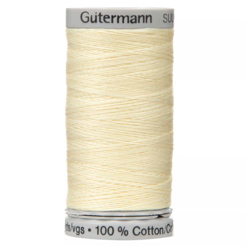 Gütermann creativ Ne 50 Sewing Thread Natural Cotton C 100m