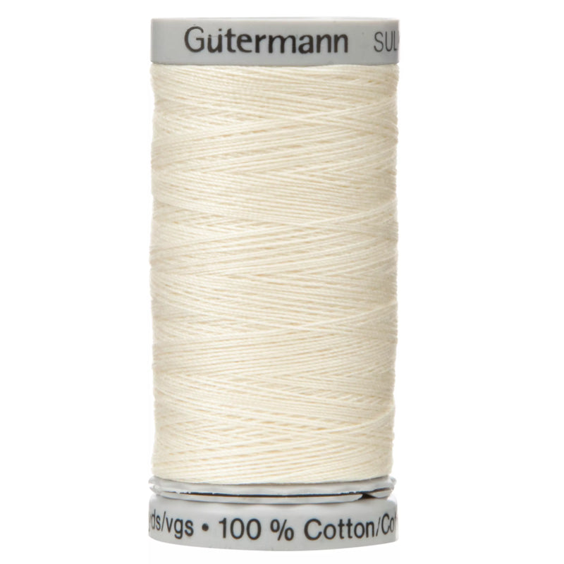Gütermann creativ Ne 50 Sewing Thread Natural Cotton C 100m
