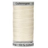 Gütermann creativ Ne 50 Sewing Thread Natural Cotton C 100m