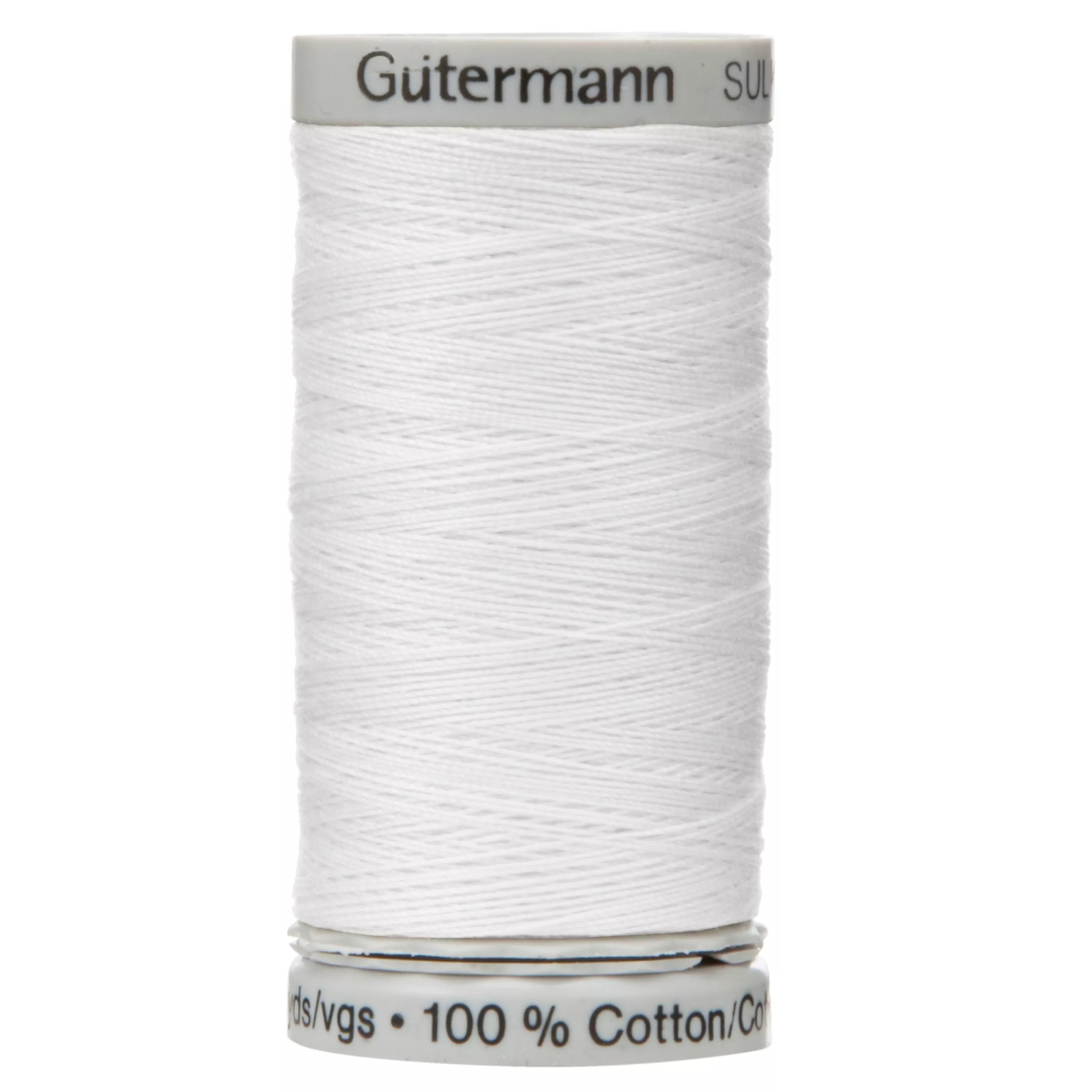 Gütermann sewing thread Natural Cotton 100m - British product