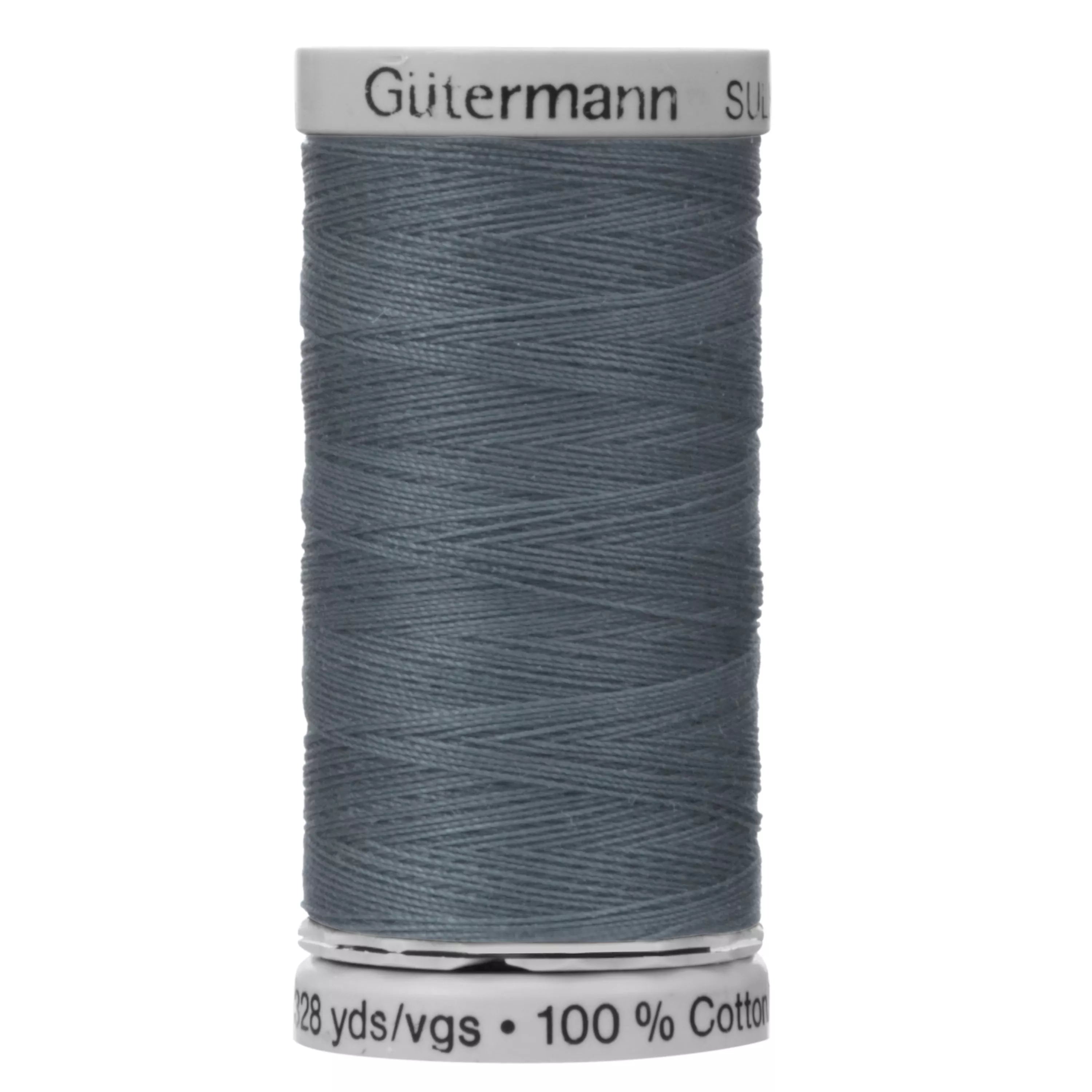 Gütermann creativ natural cotton sewing thread 100m (British brand)