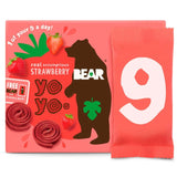 BEAR Fruit Yoyos Strawberry Family Pack   9 x 20g GOODS M&S   