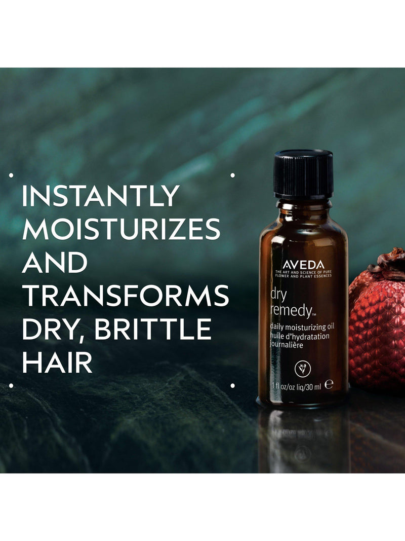 Aveda daily moisturizing oil for dry hair with buriti oil 30ml - British product