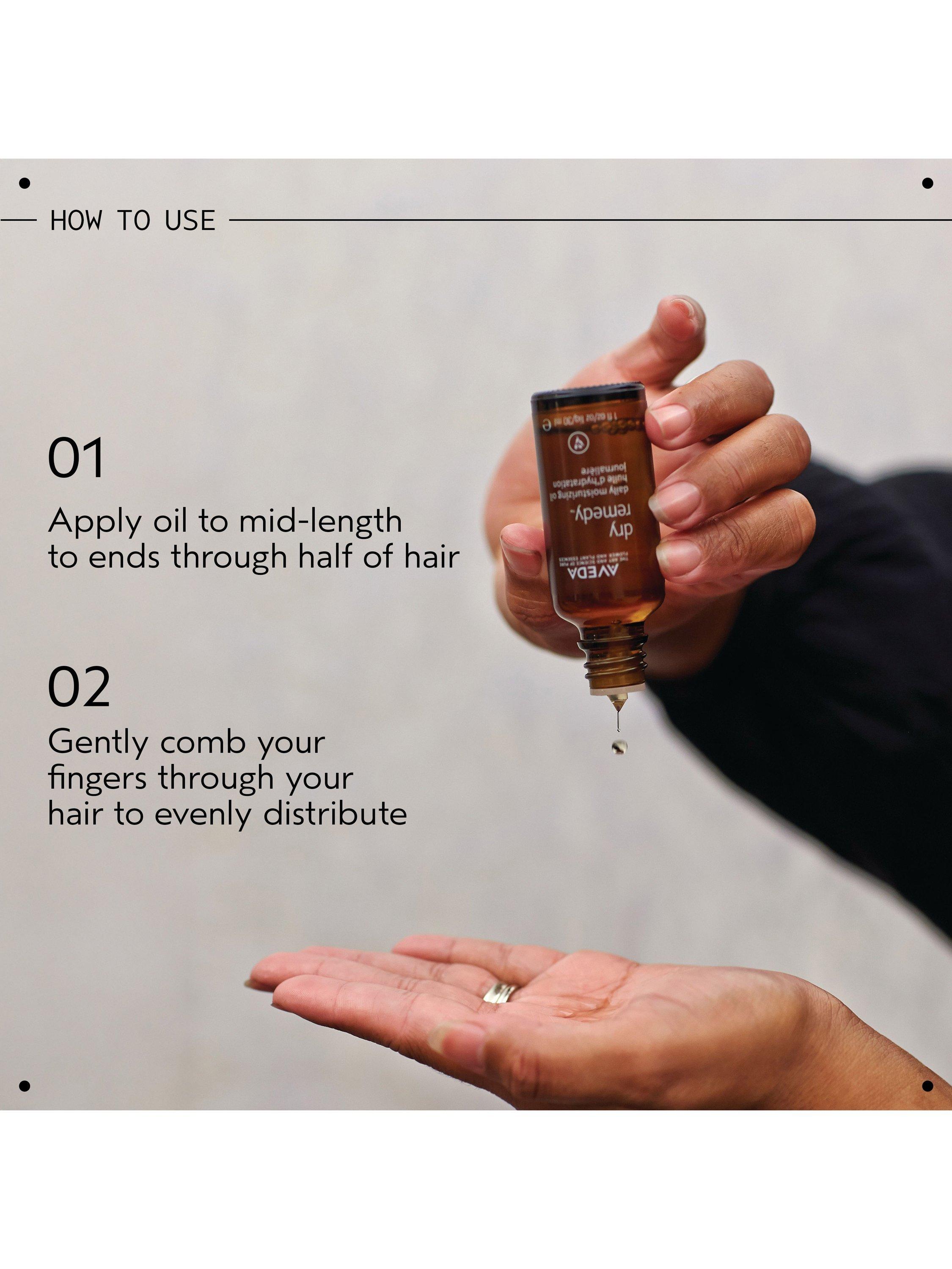 Aveda daily moisturizing oil for dry hair with buriti oil 30ml - British product