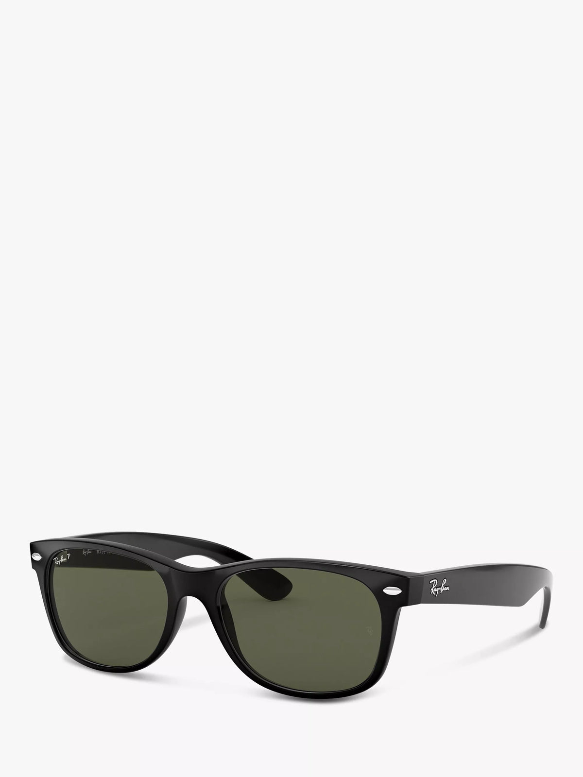Ray-Ban Wayfarer Polarised sunglasses black 55mm, imported from the UK