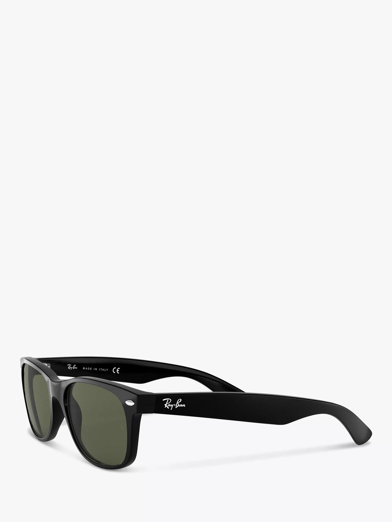 Ray-Ban Wayfarer Polarised sunglasses black 55mm, imported from the UK
