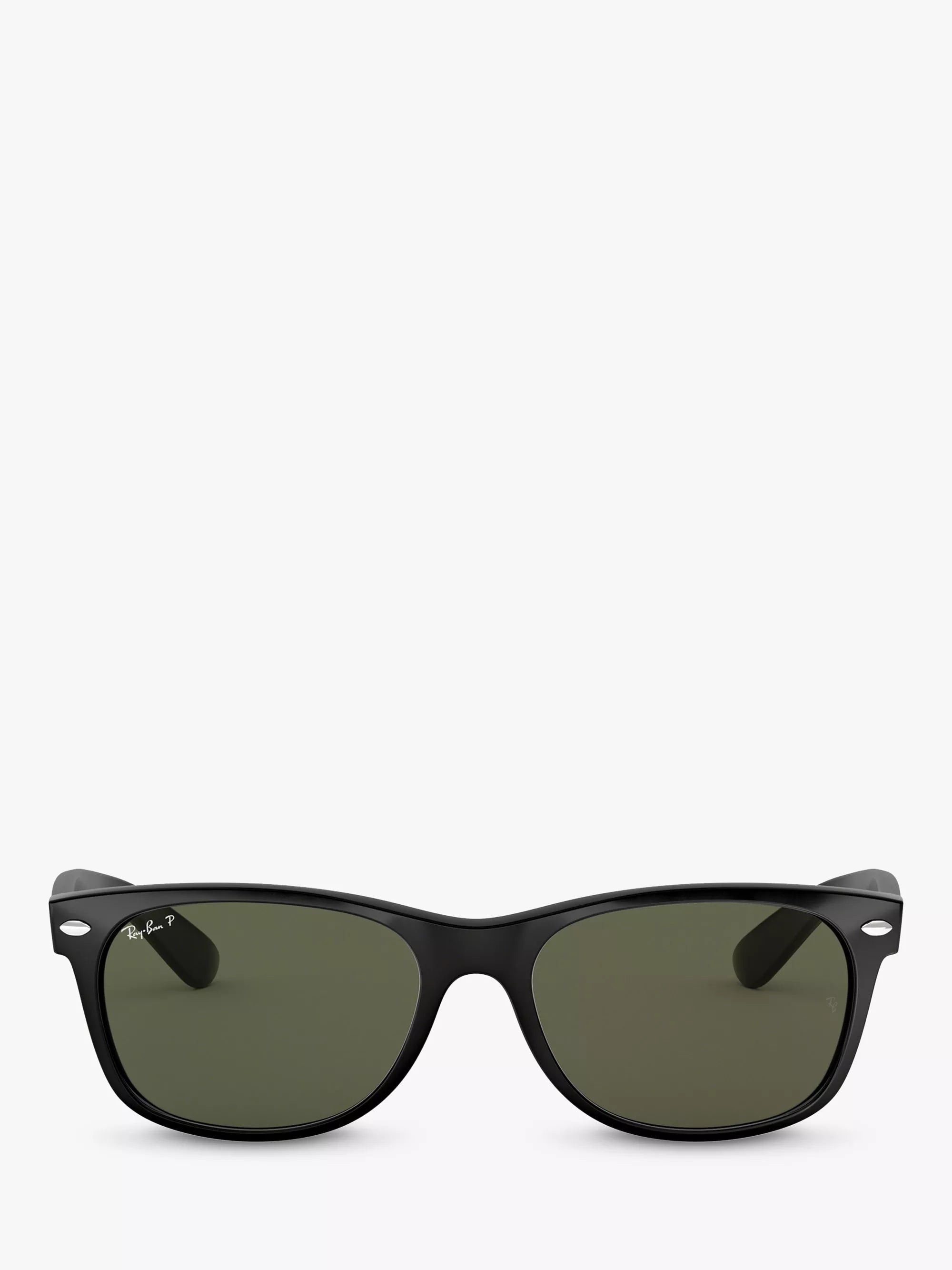 Ray-Ban Wayfarer Polarised sunglasses black 55mm, imported from the UK