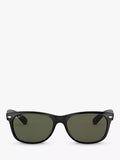 Ray-Ban Wayfarer Polarised sunglasses black 55mm, imported from the UK